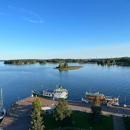 City Apartment Snellmaninkatu 22 B, Ilmainen Kadunvarsipysaekoeinti Kuopio Eksteriør bilde