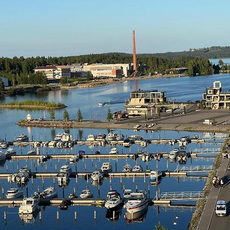 City Apartment Snellmaninkatu 22 B, Ilmainen Kadunvarsipysaekoeinti Kuopio Eksteriør bilde
