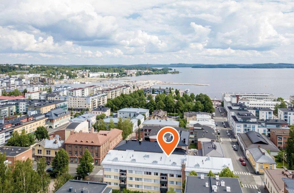 City Apartment Snellmaninkatu 22 B, Ilmainen Kadunvarsipysaekoeinti Kuopio Eksteriør bilde