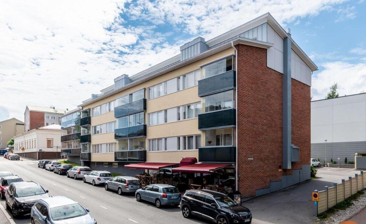 City Apartment Snellmaninkatu 22 B, Ilmainen Kadunvarsipysaekoeinti Kuopio Eksteriør bilde
