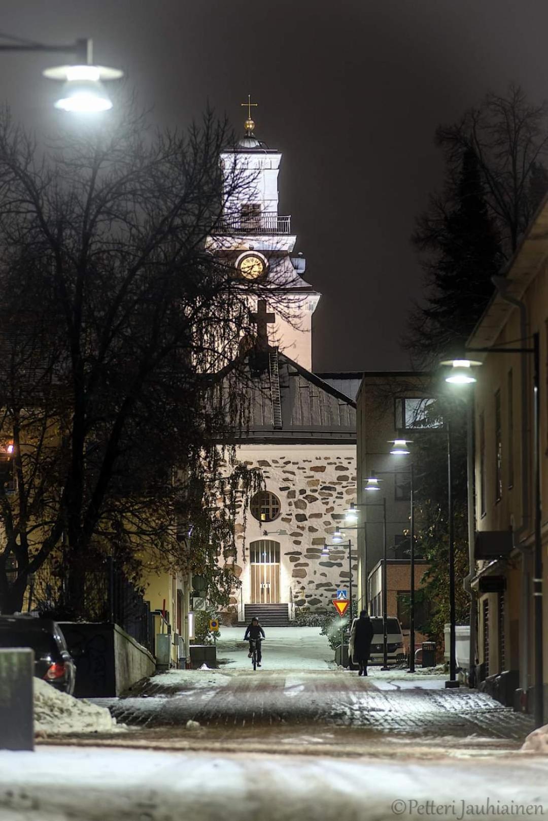 City Apartment Snellmaninkatu 22 B, Ilmainen Kadunvarsipysaekoeinti Kuopio Eksteriør bilde