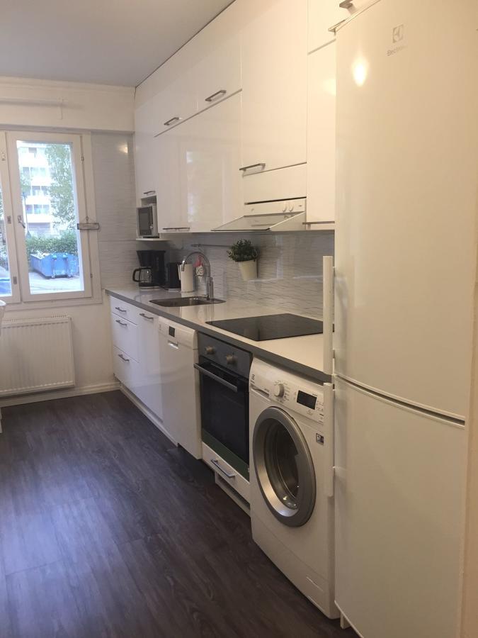 City Apartment Snellmaninkatu 22 B, Ilmainen Kadunvarsipysaekoeinti Kuopio Eksteriør bilde