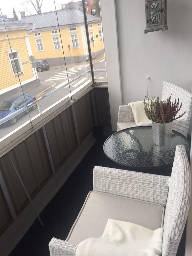 City Apartment Snellmaninkatu 22 B, Ilmainen Kadunvarsipysaekoeinti Kuopio Eksteriør bilde