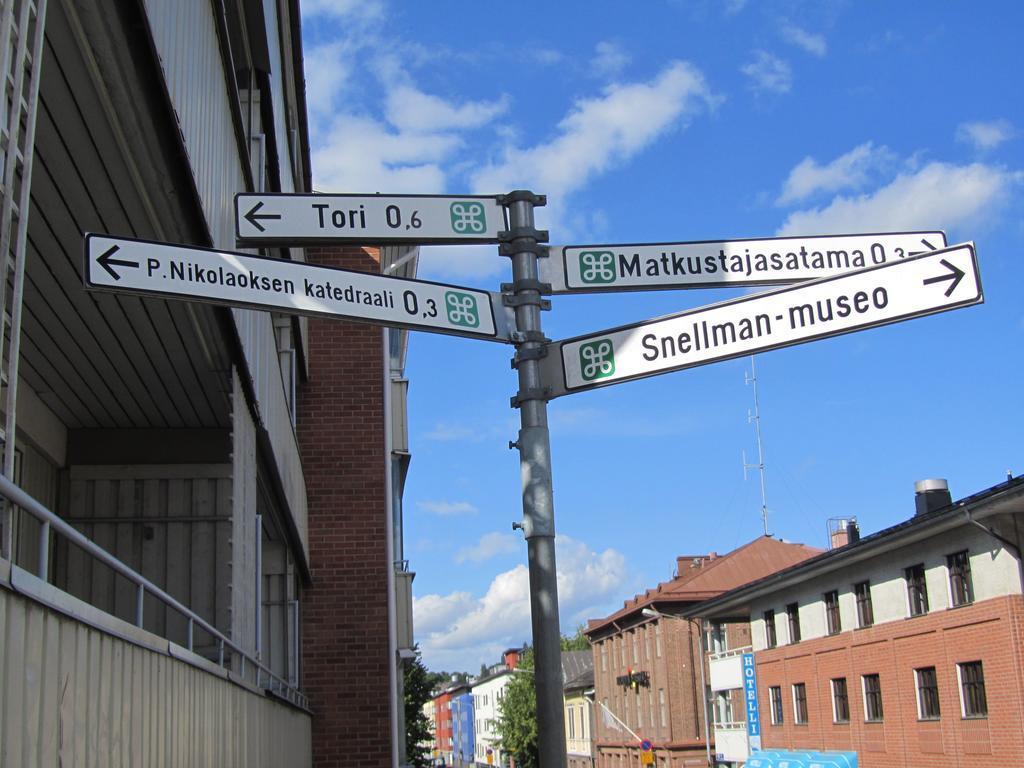 City Apartment Snellmaninkatu 22 B, Ilmainen Kadunvarsipysaekoeinti Kuopio Eksteriør bilde