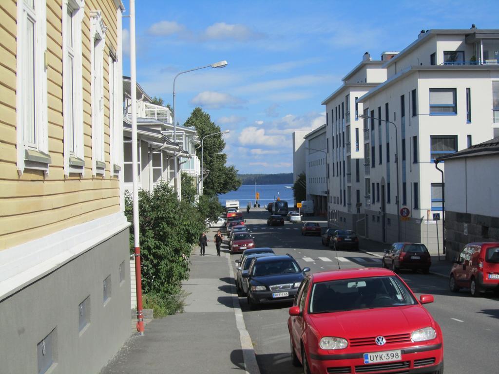 City Apartment Snellmaninkatu 22 B, Ilmainen Kadunvarsipysaekoeinti Kuopio Eksteriør bilde